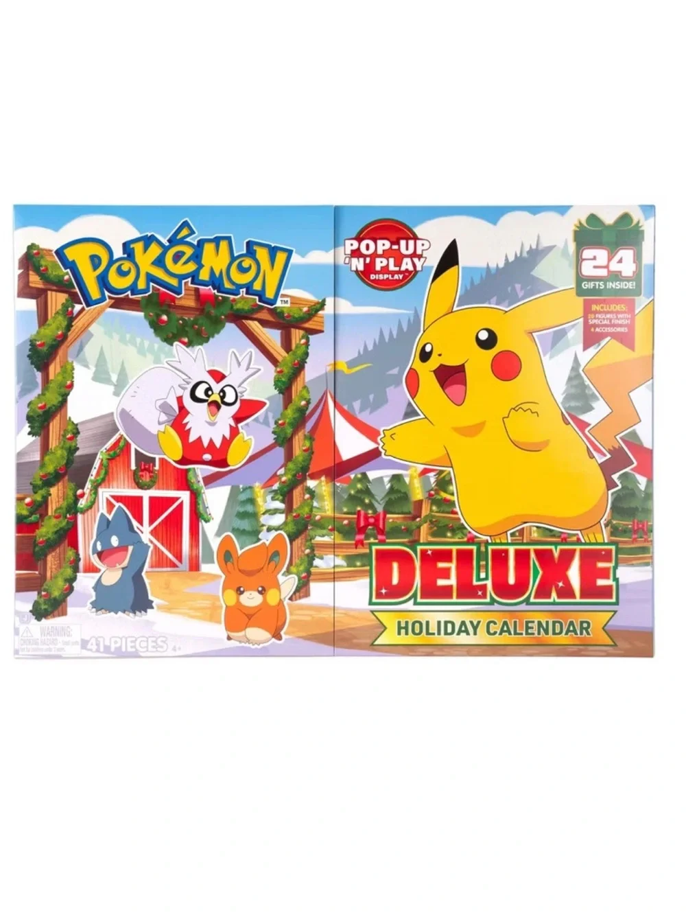 Pokemon Battle Figure Multipack Deluxe Holiday Advent Calendar *NEW & SEALED*
